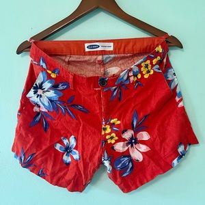 Old Navy Cute floral shorts